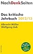 NachDenkSeiten: Das kritische Jahrbuch 2012/13