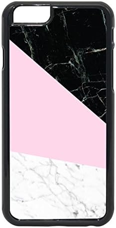 Iphone 6 (4.7") Black Marble and white Marble coral Pattern ThinShell Case Protective Iphone 6 (4.7) Case