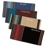 Mayatex Bar 8 Wool Western Saddle Blanket Chestnut