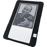 Amazon Kindle 2 Ebook Reader Silicone Skin Solid Black