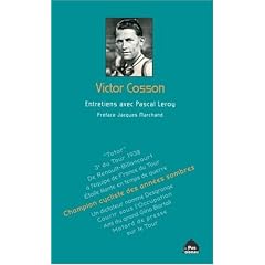 Victor Cosson : Champion cycliste des ann�es sombres