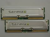 Samsung PC1066-32 1GB (2 X 512MB) RDRAM Rambus Rimm Memory