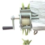 Enameled Cast Aluminum Bean Frencher