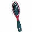 Hair Country 7 Row Oval Purse Cushion Brush (Pack of 6)
