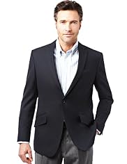 Soft Touch Notch Lapel 1 Button Blazer