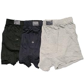 Mens Boxer Shorts Underwear (Pack of 3)