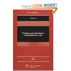Problems and Materials on Commercial Law