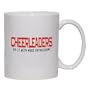 CHEERLEADERS DO IT WITH MORE ENTHUSIASM! Mug for Coffee / Hot Beverage (choice of sizes and colors)
