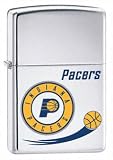 Indiana Pacers High Polish Chrome Zippo Lighter