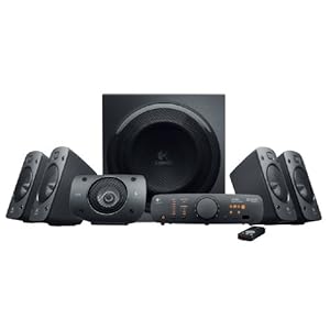 Logitech Surround Sound Speaker System Z906 (980-000467)