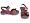 Kenzo 41575 Pink Sandal: Size 24 EU