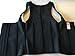 Waist Training Steel Boned Corset Black Trainer Vest for Weight Loss Shapers 4XL