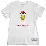 When I Grow Up ... I Want to Be a Firefighter T-shirt