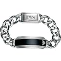Emporio Armani Herrenarmband aus Edelstahl