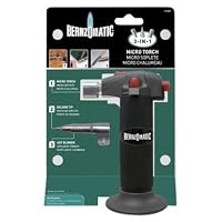 6 each: Bernzomatic Micro Flame Butane Torch and Soldering Kit (ST2200T)
