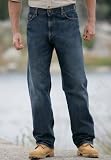 Levi's 559 Relaxed Fit Jeans (BLUE BLACK BLAST,Big - 44 30)