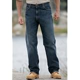 Levi's® 559 Relaxed Fit Jeans (BLUE BLACK BLAST,Big - 44 30) by KingSize