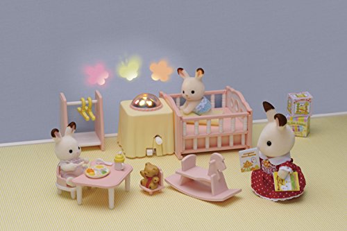 Imagen 2 de Sylvanian Family 2957 - Lote de accesorios para guardería