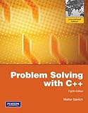 Problem solving with C++