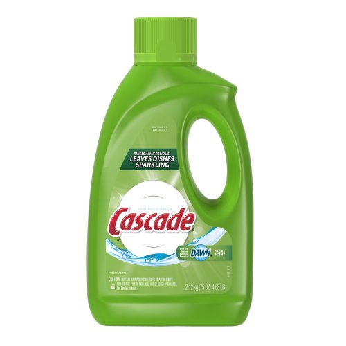 Cascade Gel Dishwasher Detergent, Fresh Scent, 75-Ounce (Pack of 6) On Sale