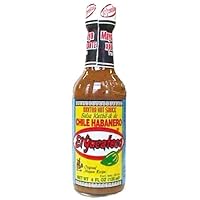 El Yucateco XXXtra Hot Kutbil-ik Mayan Style Habanero Hot Sauce - 4 oz