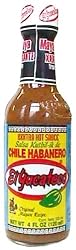 El Yucateco XXXtra Hot Kutbil-ik Mayan Style Habanero Hot Sauce - 4 oz