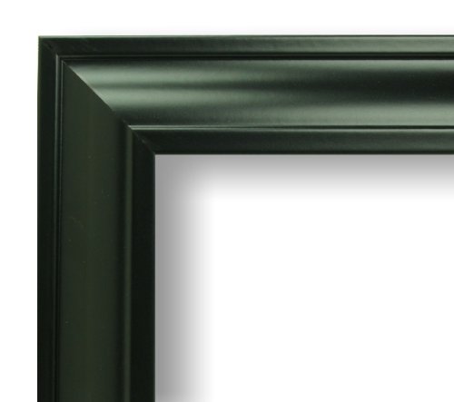 18 x 36 , 18x36 Black poster frame with plexiglass, backing, and hanging hardware