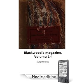 Blackwood's magazine, Volume 14