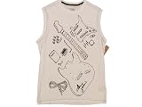 DKNY Jeans - DKNY Jeans Sleeveless Guitar Parts Tee