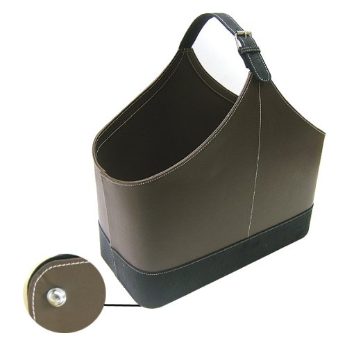 Magazine Basket - Brown under The Kitchen Store