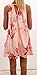 Uncinba Women's Summer Casual Scoop Neck Print A Line Loose Dress