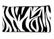 Zebra Makeup Cosmetic Bag