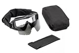 Revision Military Desert Locust Fan Goggle Essential - Black