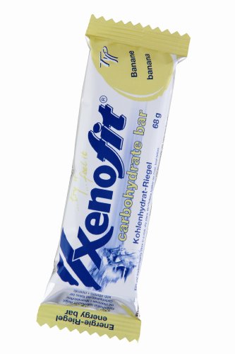 Xenofit Carbohydrate Bar - 24 x 68g, Banana