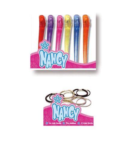 Imagen 6 de Famosa Nancy Escuela de peluquería - Busto de muñeca con set de peluquería