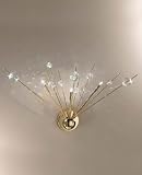 Explosion wall sconce by Kolarz - Top quality from Vienna