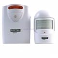 DIY WIRELESS WEATHERPROOF GARDEN, SHED, DRIVEWAY, GARAGE, OUTBUILDING BURGLAR SECURITY ALARM