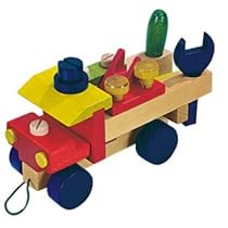 Construction Tool Truck (Take-Apart Toy)