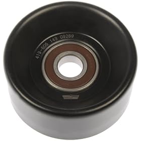 Dorman 419-605 Idler Pulley for Dodge/Ford/Jeep/Lincoln