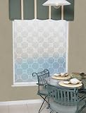 Chateau Privacy Etched Glass Frosted Decorative Window Film 24 x 37