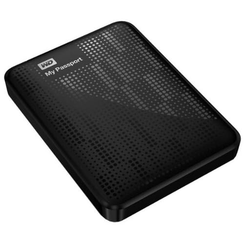 Comparer WESTERN DIGITAL MY PASSPORT WDBBEP0010BBK NOIR 1TO  
