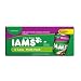 IAMS Dog Food Chunks with Tender Beef & Vegetables Simmered in Gravy, 12.3-Ounce Cans (Pack of 24)