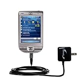Rapid Wall Home AC Charger for the HP iPaq 110 - uses Gomadic TipExchange Technology