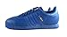 Adidas Originals Men's Samoa Leather Blue Sneakers