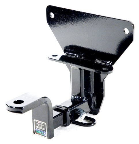 CURT Manufacturing 114933 Class 1 Trailer Hitch with Old-Style Ball Mount, Pin and Clip