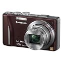 Panasonic Lumix DMC-ZS10 14.1 MP Digital Camera with 16x Wide Angle Optical Image Stabilized Zoom and Built-In GPS Function (Brown)