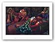 Four of a Kind (mini) by Justin Bua 9"x11.75" Art Print Poster