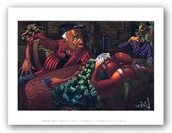 Four of a Kind (mini) by Justin Bua 9"x11.75" Art Print Poster