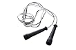 TKO Lightweight Skip Rope - Black/White TKO Lightweight Skip Rope - Black/White