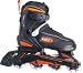 Sports : Californian Products Softboot Inliner Vibes - verstellbar Gr&ouml;&szlig;e 39-42 ABEC 5